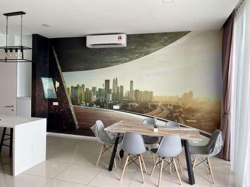Kondominium untuk Disewa di Dreamcity - Orange Lim - Dining Room - PropertyGuru.com.my