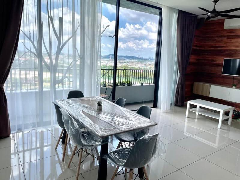 Kondominium untuk Disewa di Dreamcity - Orange Lim - Dining Room - PropertyGuru.com.my