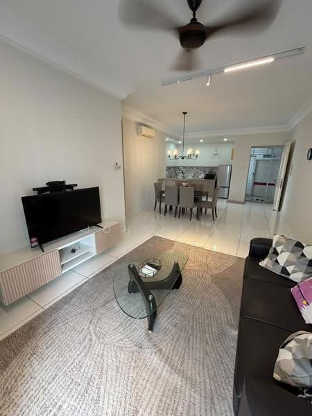 Kediaman Servis untuk Disewa di The Platino Serviced Apartment - John Sia - Living Room - PropertyGuru.com.my