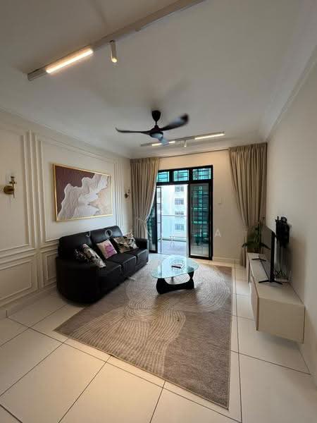 Kediaman Servis untuk Disewa di The Platino Serviced Apartment - John Sia - Living Room - PropertyGuru.com.my