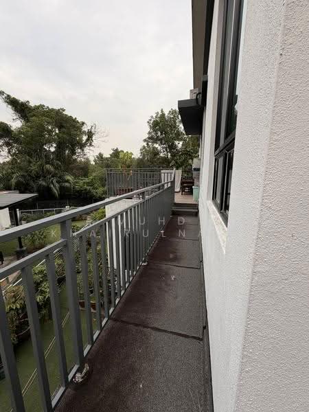 2-storey Terraced House for Sale in Alam Impian (Shah Alam) - Muhd Khairulnawawi Kamaruddin - Balcony - PropertyGuru.com.my
