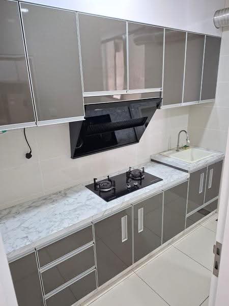 Condominium for Rent at Sky Condominium (Skyz Residence) - Yi Jun - Kitchen - PropertyGuru.com.my