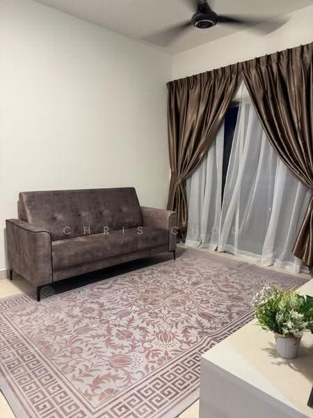 Apartment for Rent at Residensi Kesuma 1 - Chris Choo - Living Room - PropertyGuru.com.my