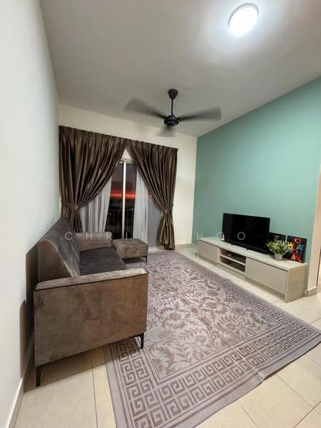 Apartment for Rent at Residensi Kesuma 1 - Chris Choo - Living Room - PropertyGuru.com.my