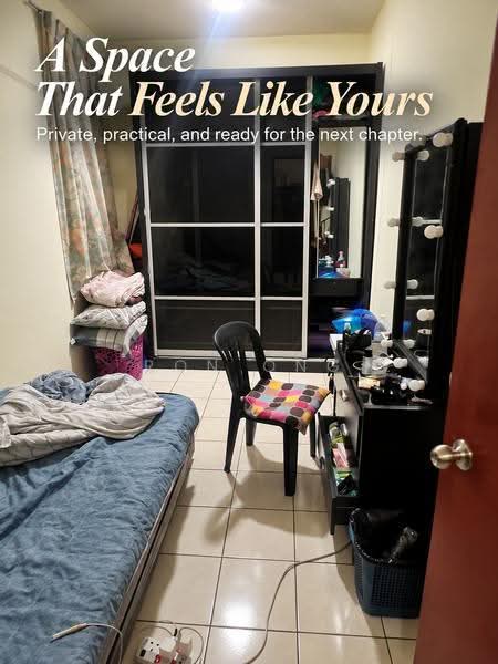 Apartment for Sale at Angkasa Apartment - RON Ong - Bedroom - PropertyGuru.com.my