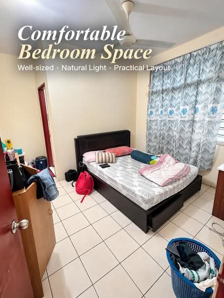 Apartment for Sale at Angkasa Apartment - RON Ong - Bedroom - PropertyGuru.com.my
