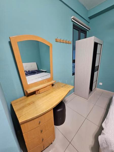 Service Residence for Rent at Centrestage Designer Suite - Bonnie Chong - Bedroom - PropertyGuru.com.my