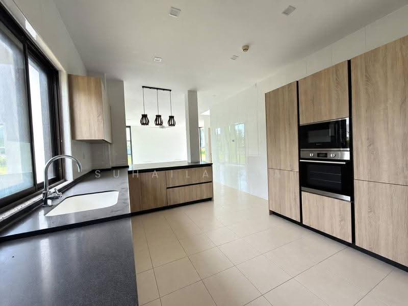 Rumah Berkembar untuk Dijual di Denai Alam (Shah Alam) - Suhaila Saat - Kitchen - PropertyGuru.com.my