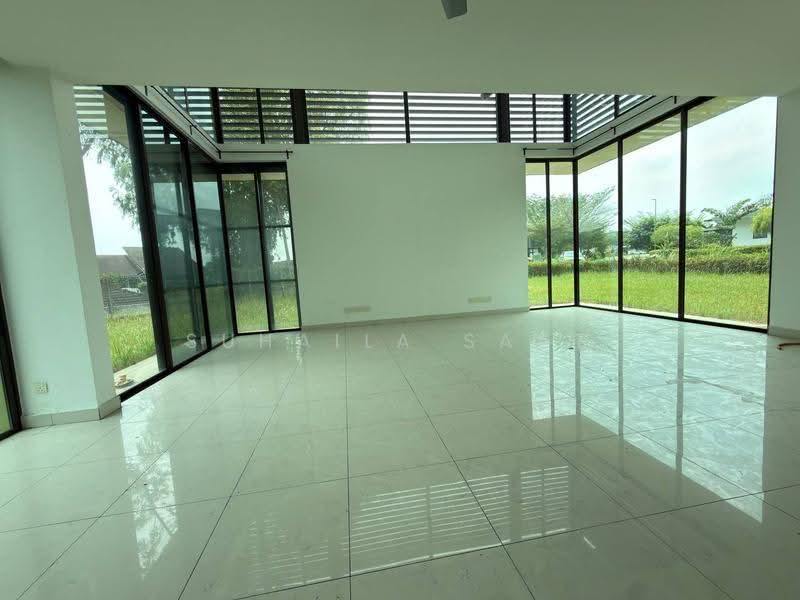 Rumah Berkembar untuk Dijual di Denai Alam (Shah Alam) - Suhaila Saat - Living Room - PropertyGuru.com.my