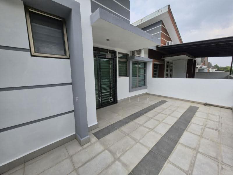 2-storey Terraced House for Sale in Taman Seri Austin (Tebrau) - Fong Lik - Exterior - PropertyGuru.com.my