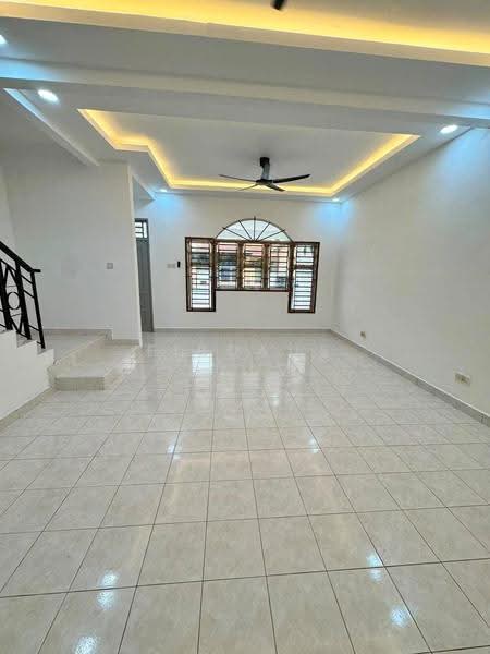 2-storey Terraced House for Sale in Kulai (Johor) - Firdaus Dauz - Living Room - PropertyGuru.com.my