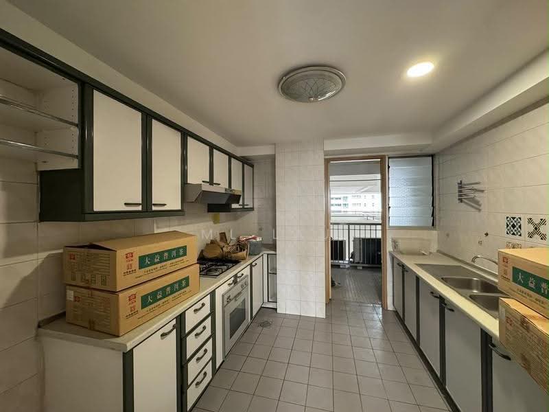 Kondominium untuk Disewa di OBD Garden Tower - ML Lau - Kitchen - PropertyGuru.com.my