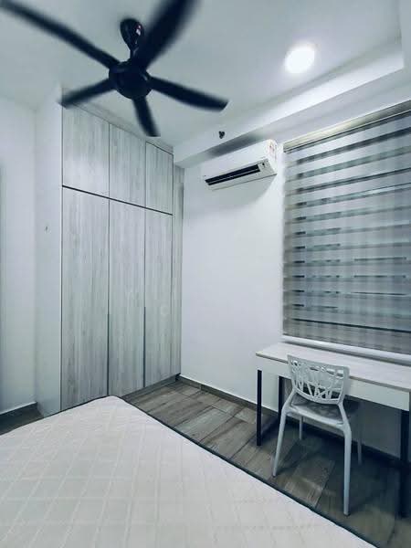Service Residence for Rent at Kenwingston Square Garden - William Chin - Bedroom - PropertyGuru.com.my