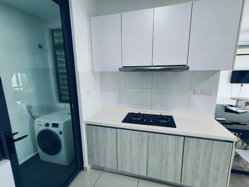 Service Residence for Rent at Kenwingston Square Garden - William Chin - Kitchen - PropertyGuru.com.my