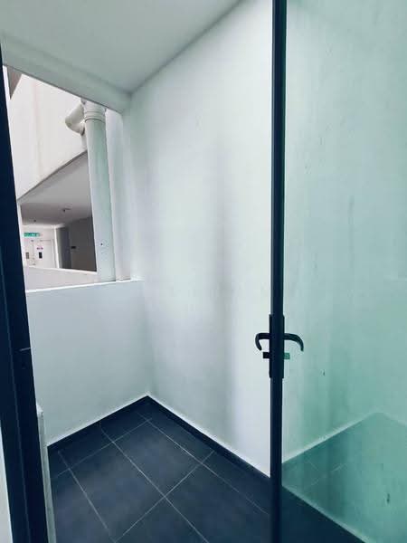 Service Residence for Rent at Kenwingston Square Garden - William Chin - Balcony - PropertyGuru.com.my