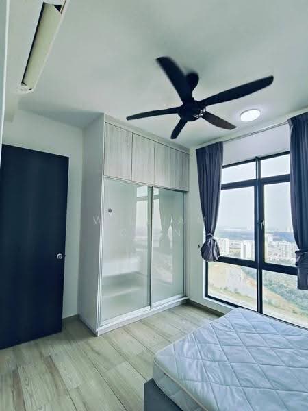 Service Residence for Rent at Kenwingston Square Garden - William Chin - Bedroom - PropertyGuru.com.my
