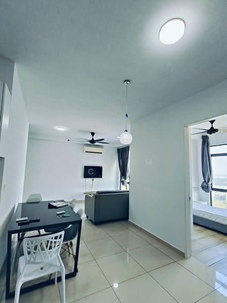 Service Residence for Rent at Kenwingston Square Garden - William Chin - Living Room - PropertyGuru.com.my