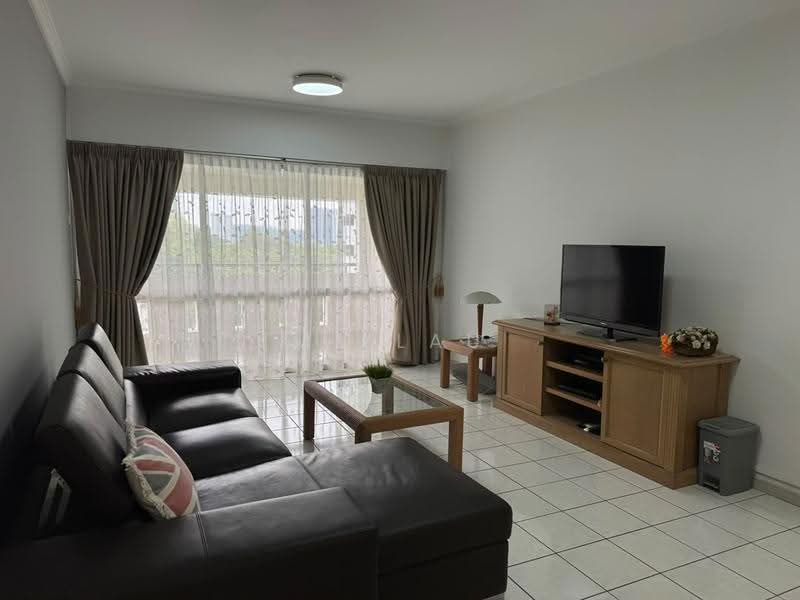 Kondominium untuk Disewa di OBD Garden Tower - ML Lau - Living Room - PropertyGuru.com.my