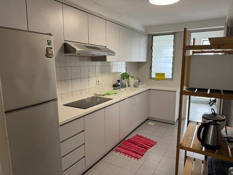 Kondominium untuk Disewa di OBD Garden Tower - ML Lau - Kitchen - PropertyGuru.com.my