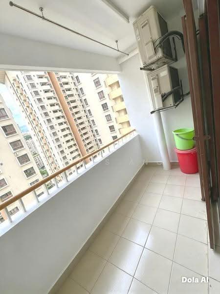 Condominium for Rent at Palm Spring @ Damansara - Agnes Ang - Balcony - PropertyGuru.com.my