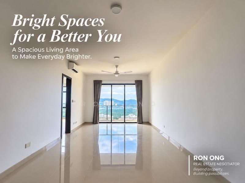 Condominium for Sale at Elemen Utara KK - RON Ong - Living Room - PropertyGuru.com.my