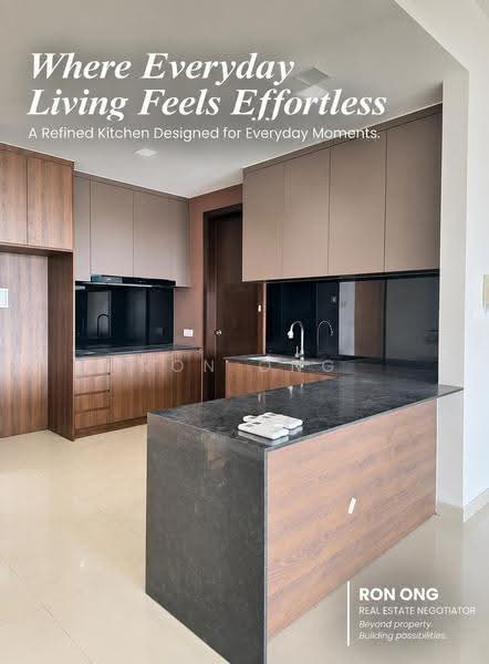 Condominium for Sale at Elemen Utara KK - RON Ong - Kitchen - PropertyGuru.com.my
