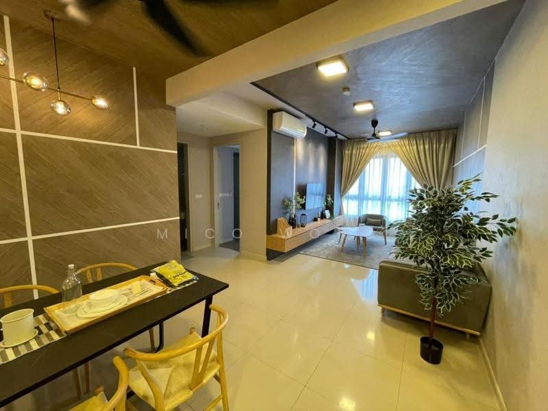 Service Residence for Rent at Sunway Serene - Mico Wong - Living Room - PropertyGuru.com.my