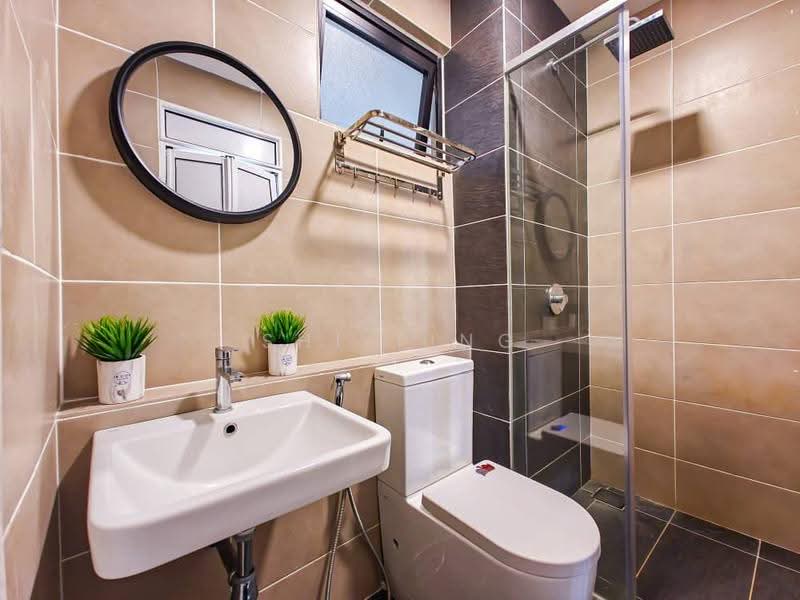Service Residence for Sale at D'Pristine - Shi Ting - Bathroom - PropertyGuru.com.my