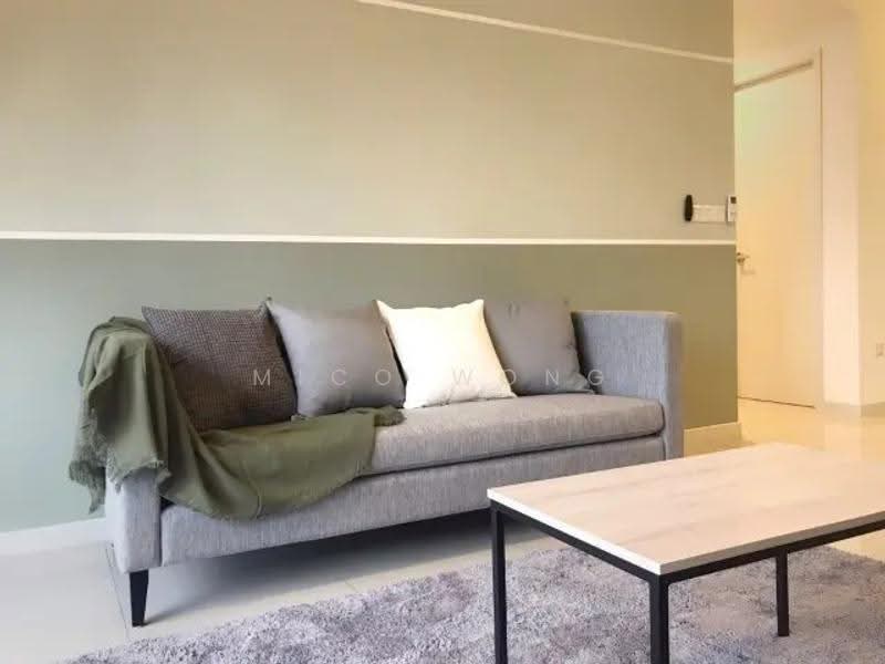 Kediaman Servis untuk Disewa di Savio @ Riana Dutamas - Mico Wong - Living Room - PropertyGuru.com.my