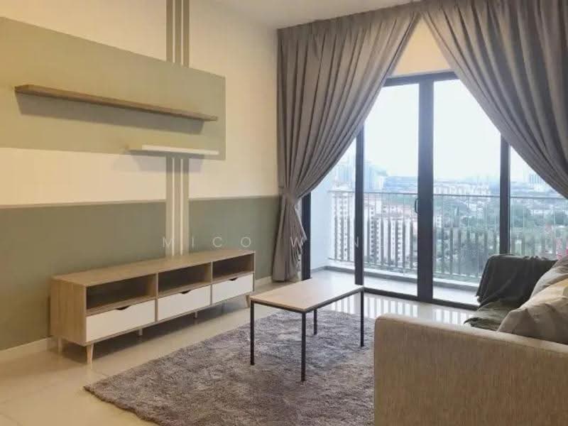 Kediaman Servis untuk Disewa di Savio @ Riana Dutamas - Mico Wong - Living Room - PropertyGuru.com.my