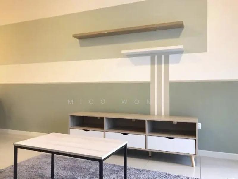Kediaman Servis untuk Disewa di Savio @ Riana Dutamas - Mico Wong - Living Room - PropertyGuru.com.my