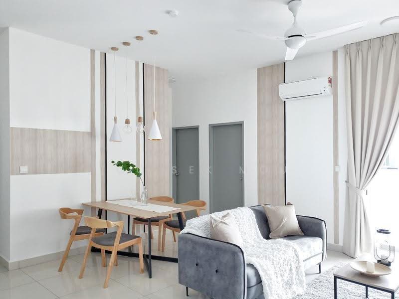 Service Residence for Sale at TR Residence - Foo Sek Mou - Living Room - PropertyGuru.com.my