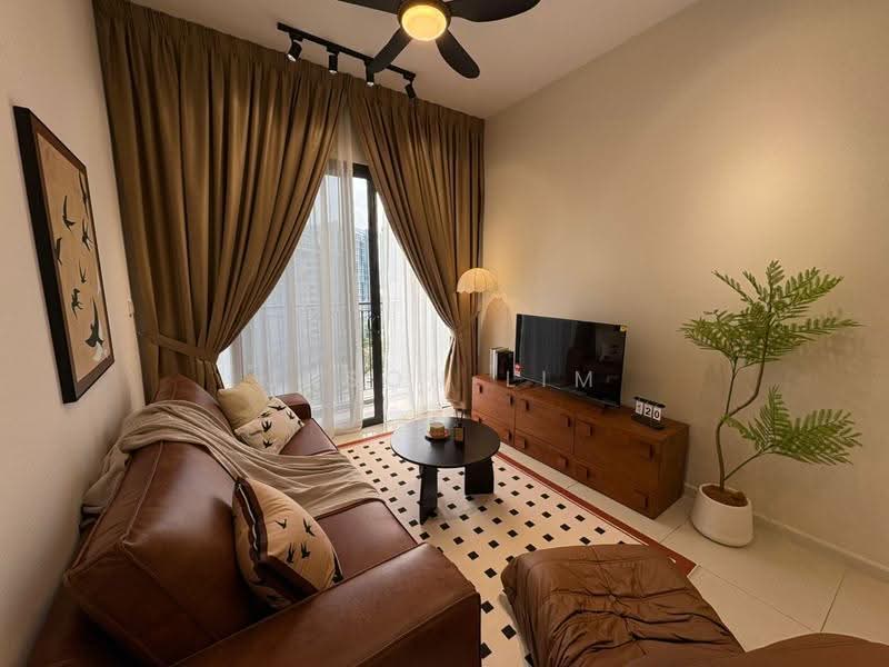 Kediaman Servis untuk Disewa di Sunway Velocity TWO - Jason Lim - Living Room - PropertyGuru.com.my