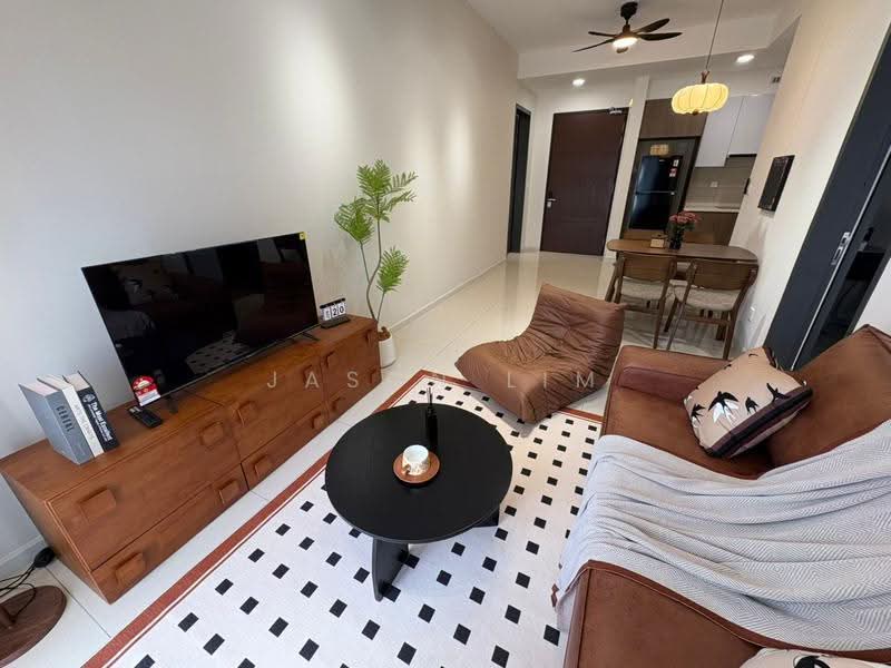 Kediaman Servis untuk Disewa di Sunway Velocity TWO - Jason Lim - Living Room - PropertyGuru.com.my