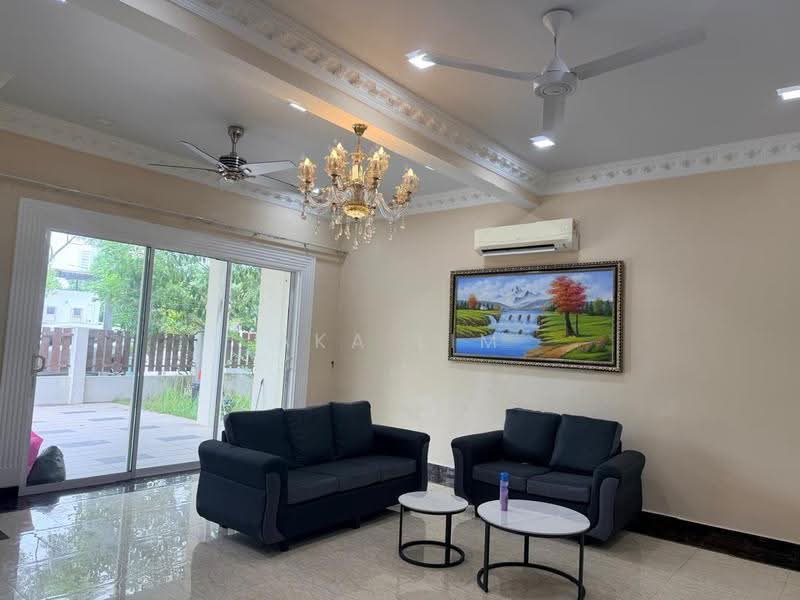 Bungalow House for Rent in Kajang (Selangor) - Aka Lim - Living Room - PropertyGuru.com.my