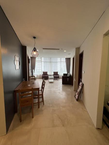 Service Residence for Sale at Vortex KLCC - Steven Tan - Living Room - PropertyGuru.com.my