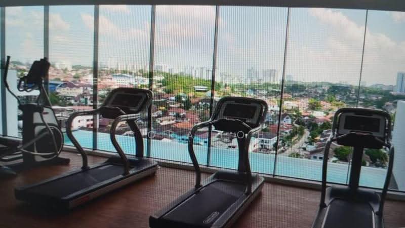 Kediaman Servis untuk Disewa di Residences @ 1 Tebrau - Cora Loh - Gym - PropertyGuru.com.my