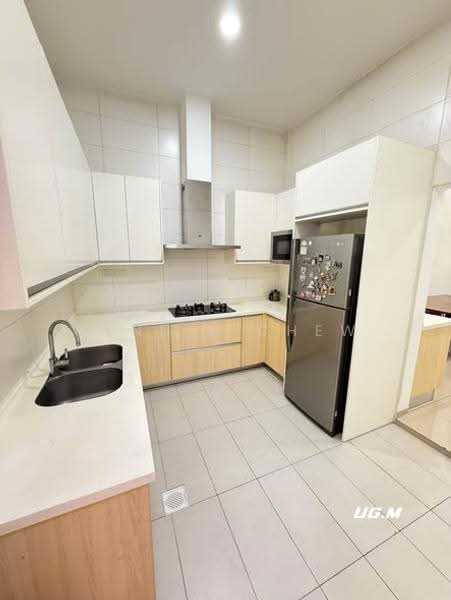 Semi-Detached House for Sale in Canary Garden (Klang) - Jennie Chew - Kitchen - PropertyGuru.com.my