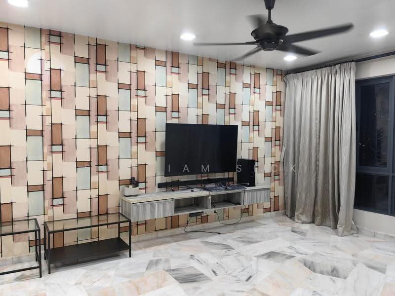 Condominium for Rent at The Resident - SEE TIAM SECK - Living Room - PropertyGuru.com.my