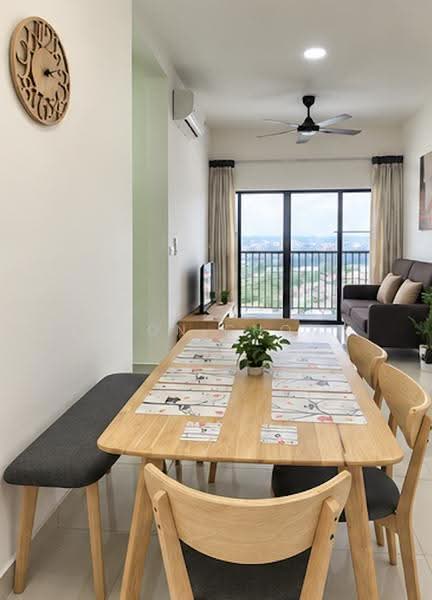 Service Residence for Rent at Traders Garden @ Cheras Selatan - Earon Chong - Dining Room - PropertyGuru.com.my