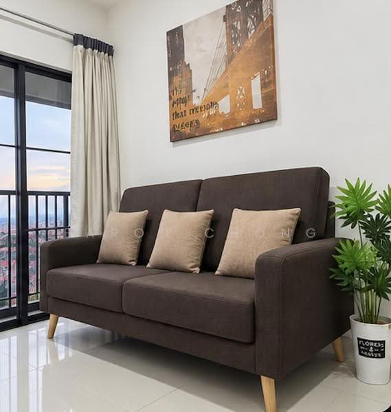 Service Residence for Rent at Traders Garden @ Cheras Selatan - Earon Chong - Living Room - PropertyGuru.com.my