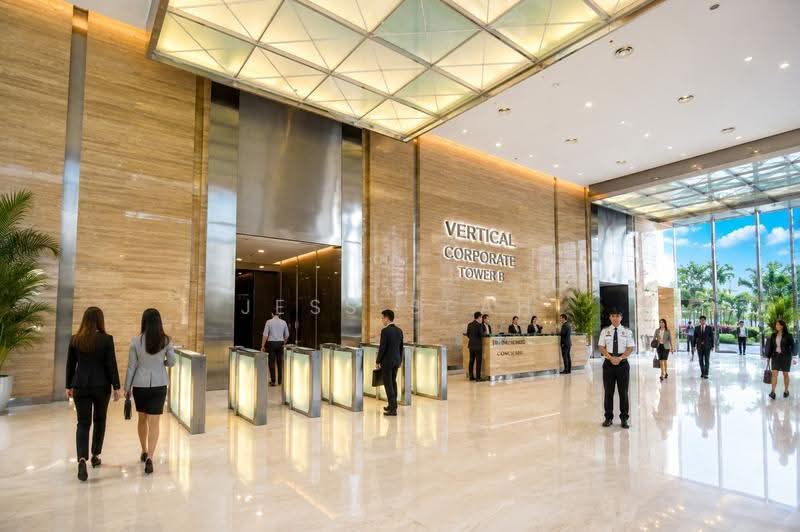Pejabat untuk Disewa di Kampung Kerinchi (Bangsar South) (Kuala Lumpur) - Jess Seah - Lobby - PropertyGuru.com.my