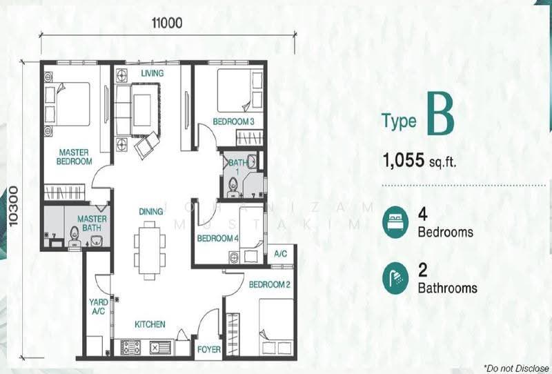 Apartment for Sale at Caladia - Johanizam Mustakim - PropertyGuru.com.my