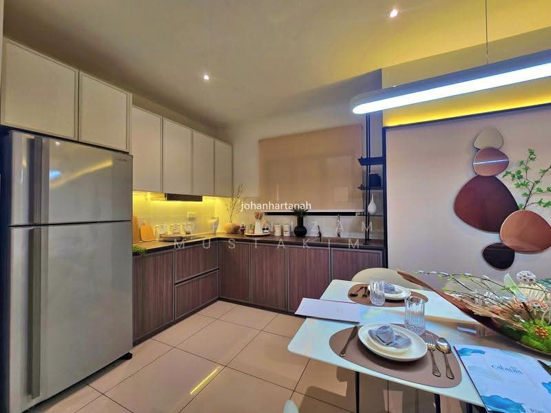 Apartment for Sale at Caladia - Johanizam Mustakim - Kitchen - PropertyGuru.com.my