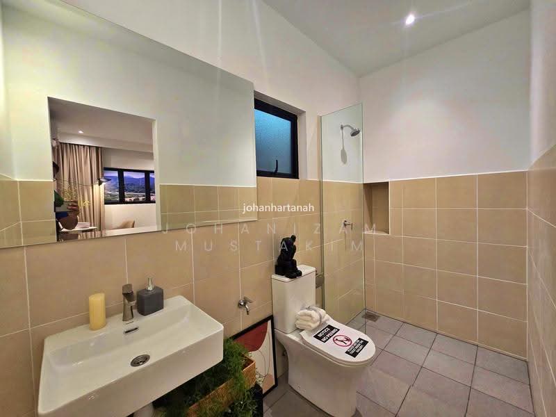 Apartment for Sale at Caladia - Johanizam Mustakim - Bathroom - PropertyGuru.com.my