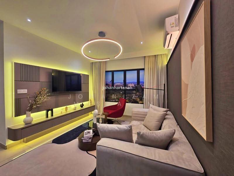 Apartment for Sale at Caladia - Johanizam Mustakim - Living Room - PropertyGuru.com.my