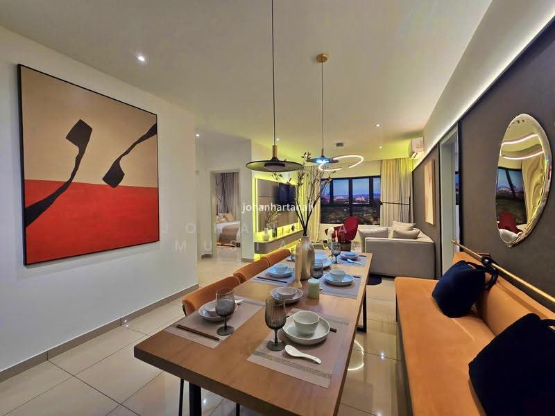 Apartment for Sale at Caladia - Johanizam Mustakim - Dining Room - PropertyGuru.com.my