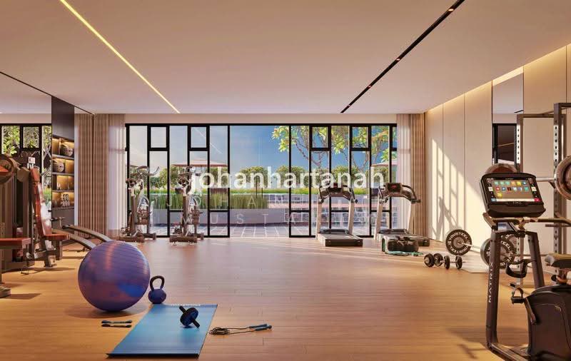 Apartment for Sale at Caladia - Johanizam Mustakim - Gym - PropertyGuru.com.my