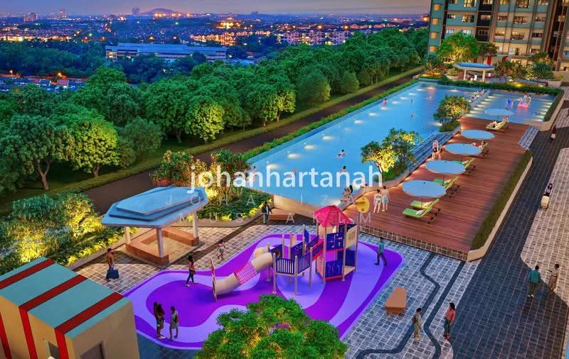 Apartment for Sale at Caladia - Johanizam Mustakim - Pool - PropertyGuru.com.my