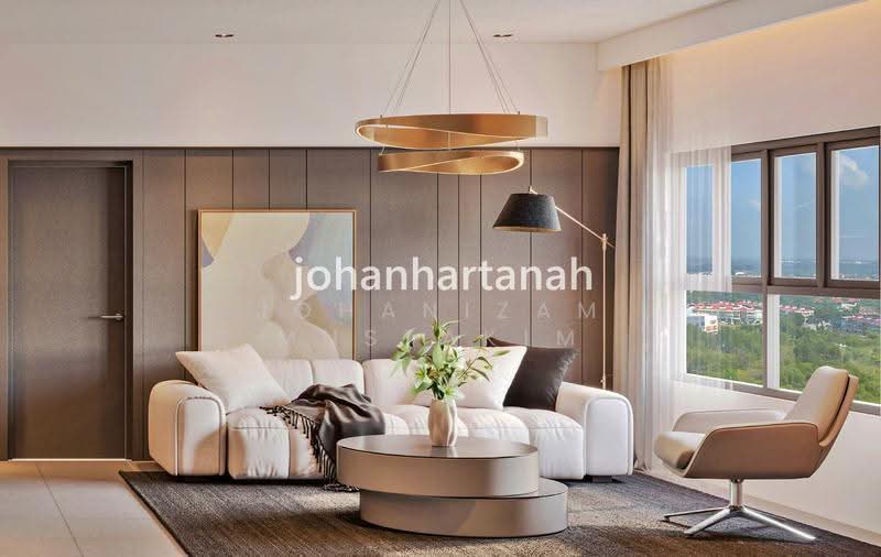 Apartment for Sale at Caladia - Johanizam Mustakim - Living Room - PropertyGuru.com.my